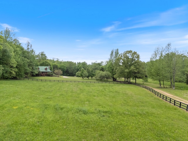 1055 Wades Branch Rd, Centerville, TN 37033 - view of yard featuring a view of countryside