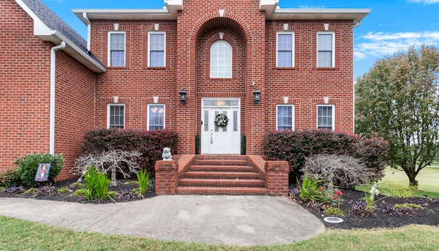 view of front facade