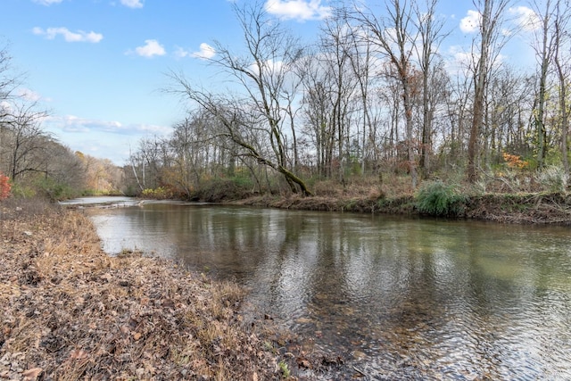 property view of water