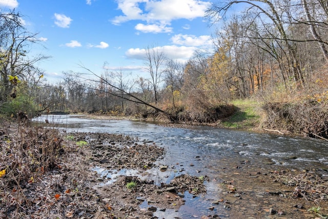 property view of water