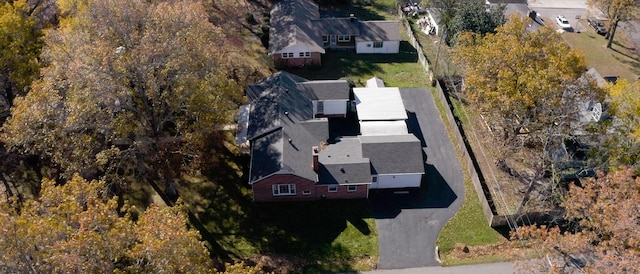 400 Edgewood Dr, Tullahoma, TN 37388 - aerial view of property's location