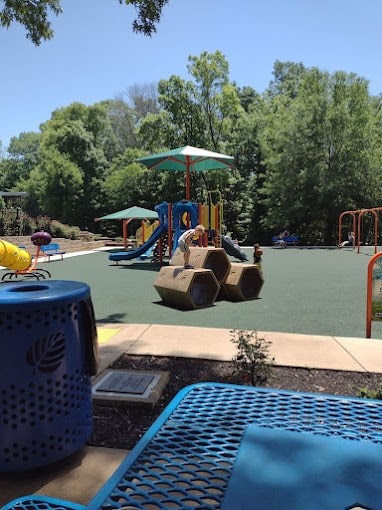 view of playground