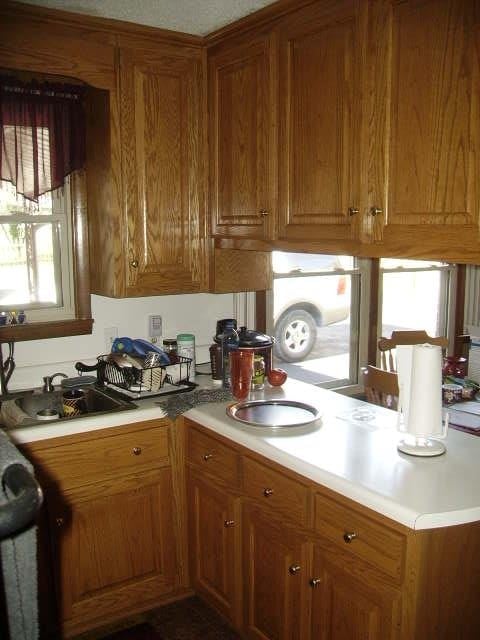 kitchen with sink