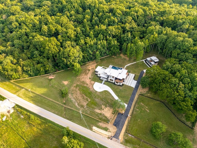 aerial view