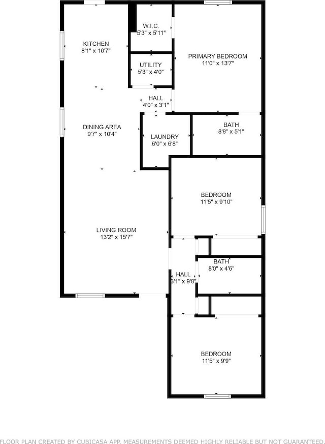 view of layout