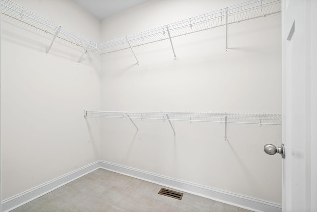 view of spacious closet