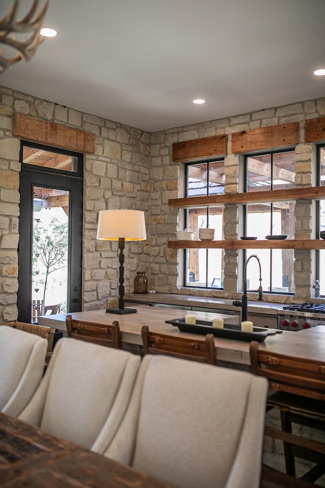 view of living room