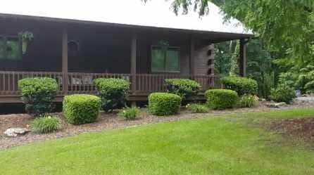598 Ted Brooks Rd, Jamestown, TN 38556 - rear view of house featuring a lawn