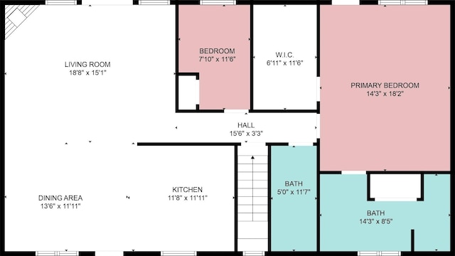 598 Ted Brooks Rd, Jamestown, TN 38556 - view of room layout