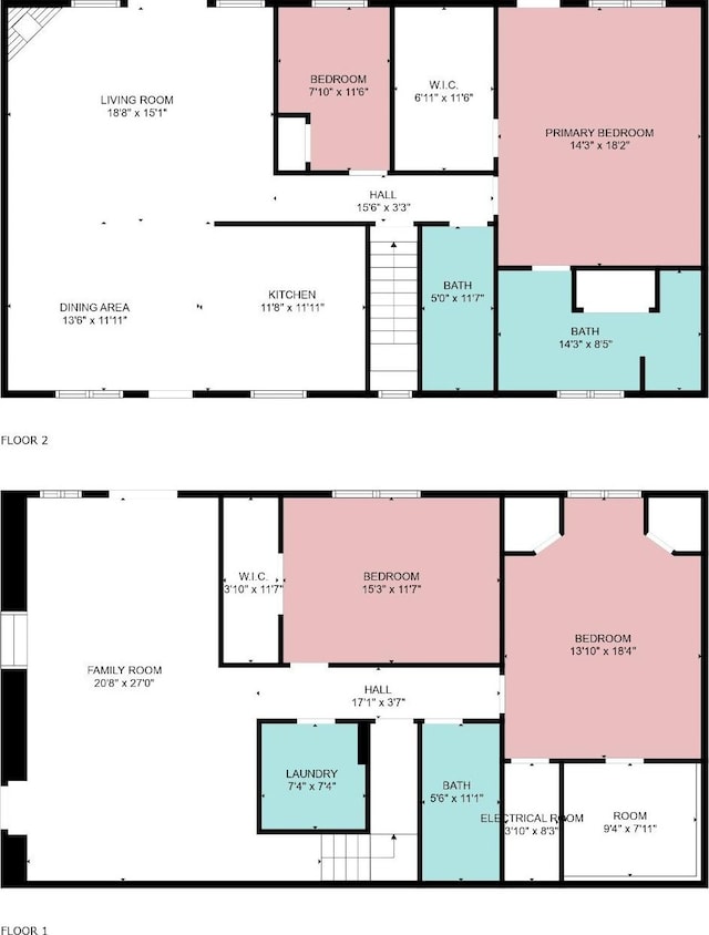 598 Ted Brooks Rd, Jamestown, TN 38556 - view of property floor plan
