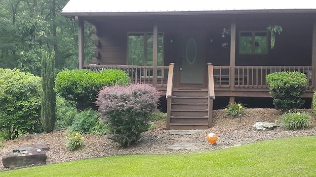 598 Ted Brooks Rd, Jamestown, TN 38556 - view of front of home