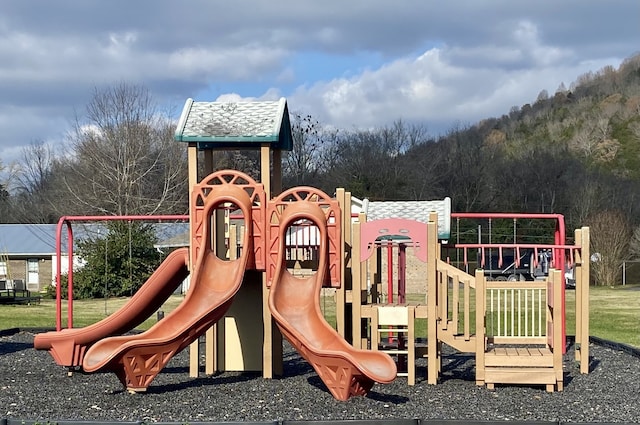 view of playground