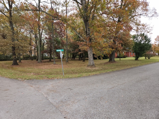 view of street