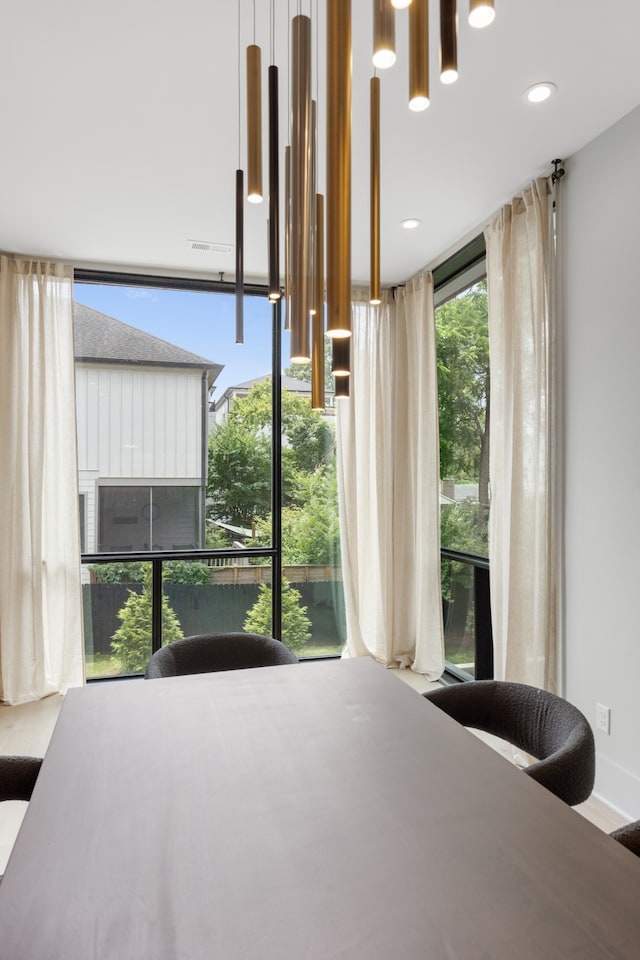 bedroom featuring hardwood / wood-style flooring