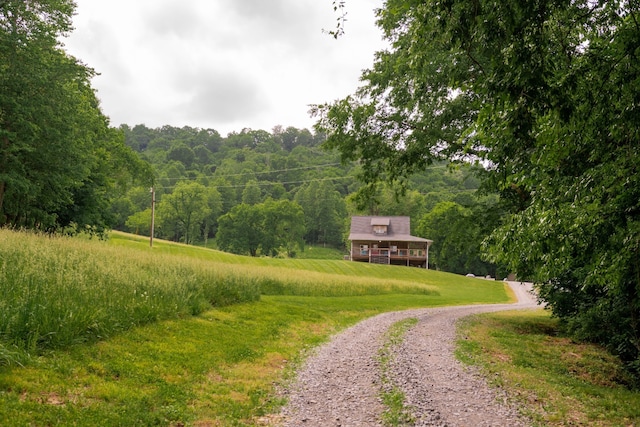 view of property's community