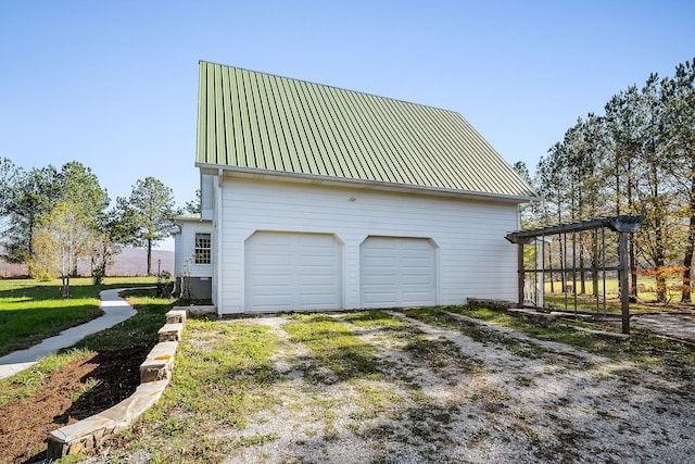 view of side of home