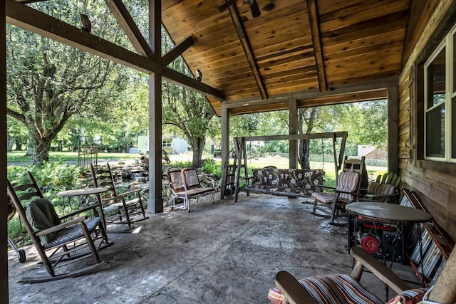 view of patio / terrace