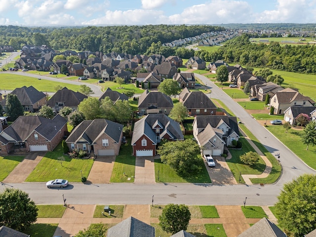 bird's eye view