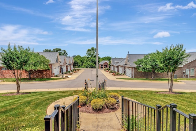 view of street