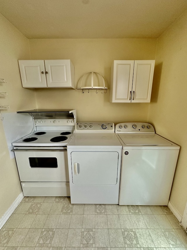 view of clothes washing area