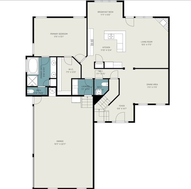 floor plan