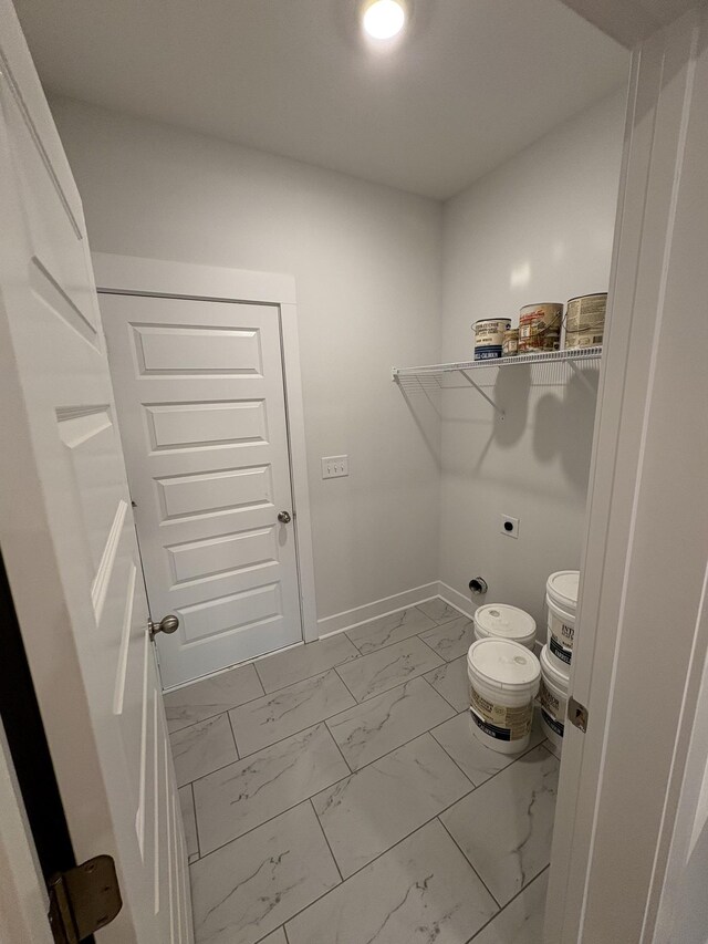 bathroom featuring toilet