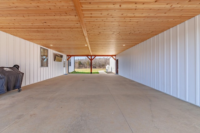 view of patio / terrace featuring grilling area