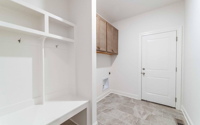 7938 Pine St, Fairview, TN 37062 - mudroom featuring baseboards