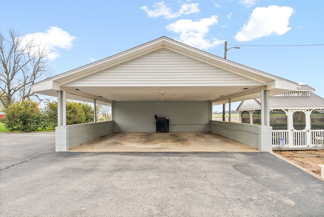 428 N Main St, Trenton, KY 42286 - view of vehicle parking featuring a carport
