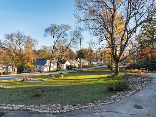 1206 Peter Pan Rd, Lookout Mountain, GA 30750 - view of home's community with a yard and a residential view