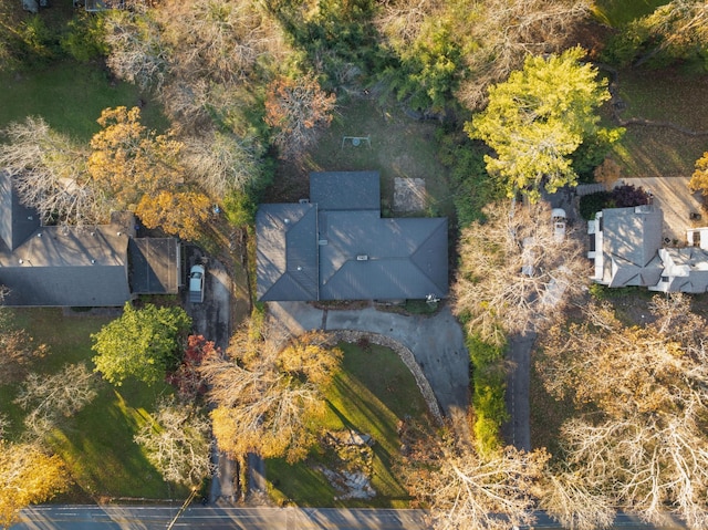 1206 Peter Pan Rd, Lookout Mountain, GA 30750 - aerial view of property and surrounding area
