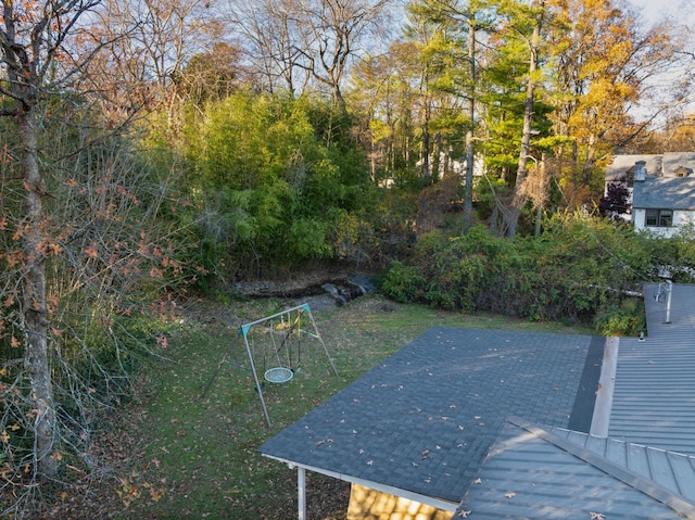 1206 Peter Pan Rd, Lookout Mountain, GA 30750 - view of yard