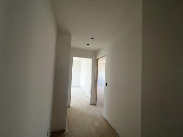 view of hallway