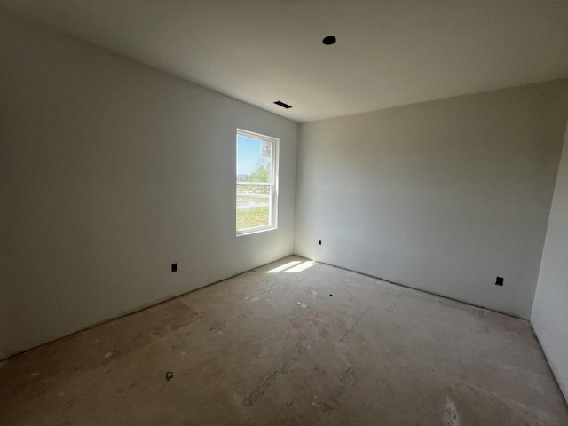 view of unfurnished room