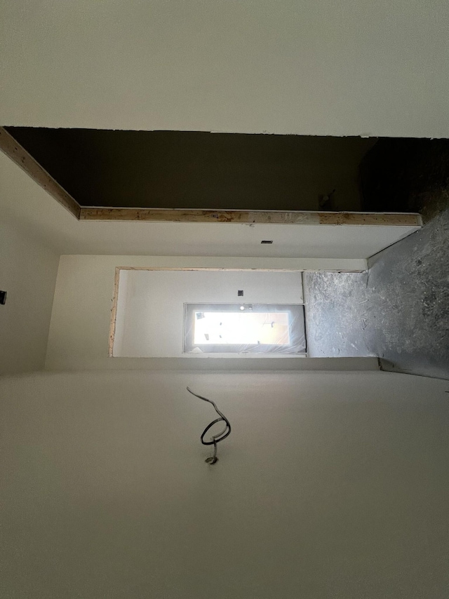 view of interior details