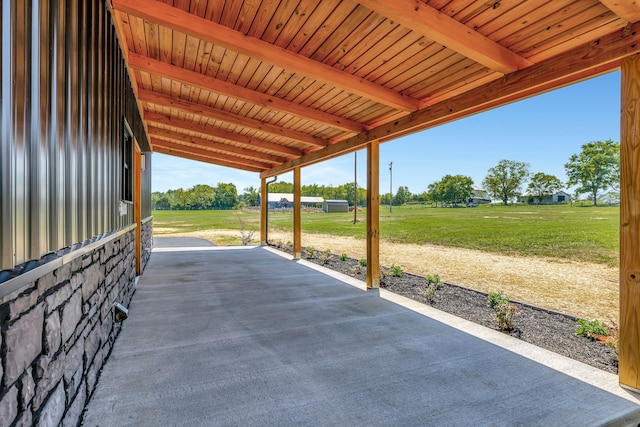 view of patio / terrace