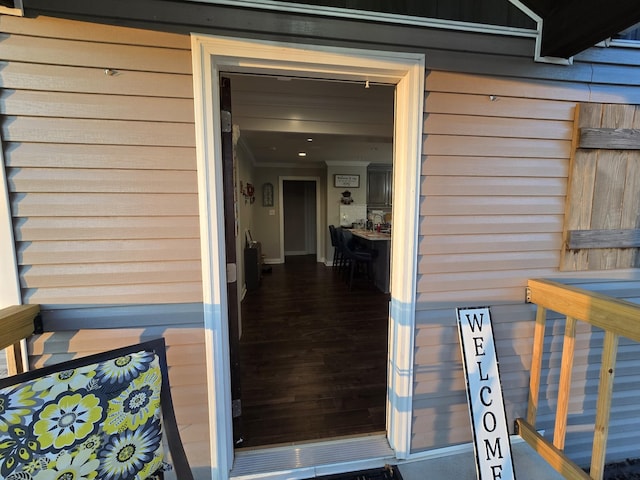 140 Dunn Fall River Rd, Leoma, TN 38468 - doorway to property