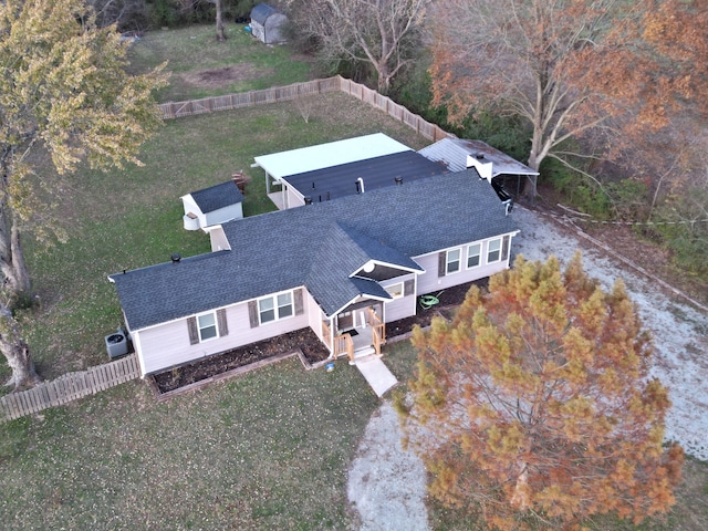 140 Dunn Fall River Rd, Leoma, TN 38468 - birds eye view of property