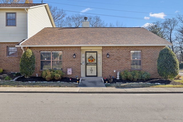 view of front of house