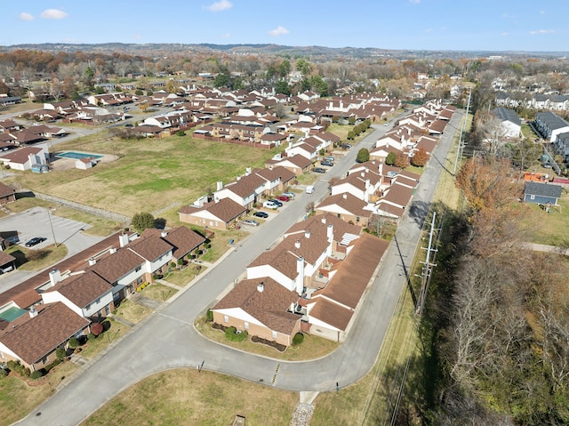 bird's eye view