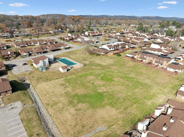 aerial view