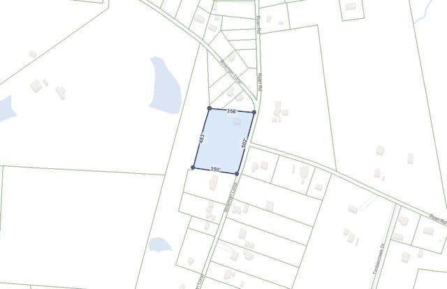 2269 Bowman Loop, Crossville, TN 38571 - map / location of property area