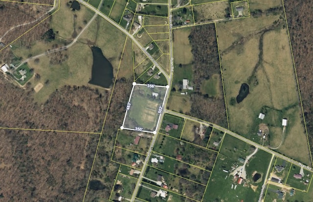 2269 Bowman Loop, Crossville, TN 38571 - map of property location with property boundaries highlighted