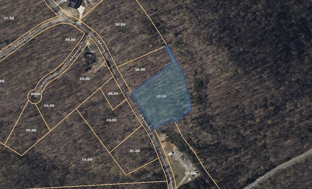 620 N Pointe Trl, Allons TN, 38541 land for sale