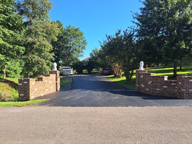 view of road