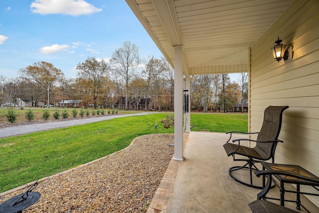 view of patio / terrace