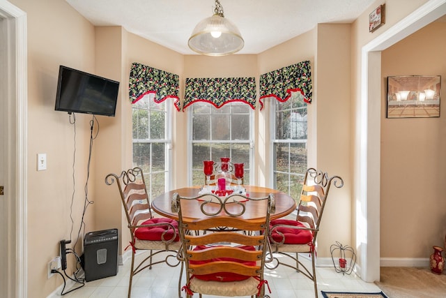 view of dining room