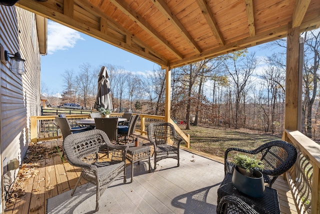 view of patio / terrace