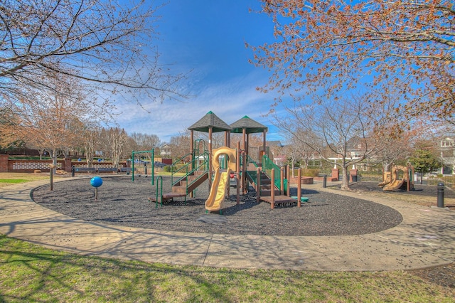 view of playground