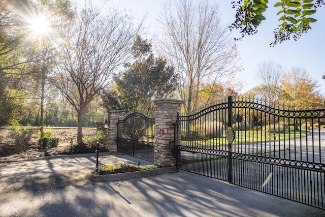 view of gate